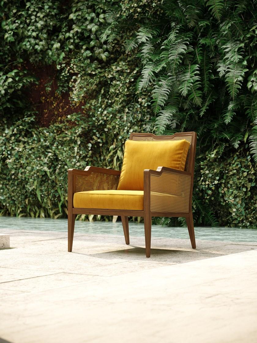 Domkapa Кресло Ash с подлокотниками Eva sun-id-1394490 - Вид №3