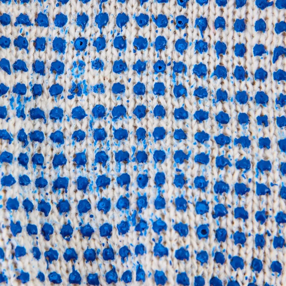 Перчатки хлопчатобумажные с ПВХ размер единый "Эконом" Santreyd STLM-2001513 - Вид №1