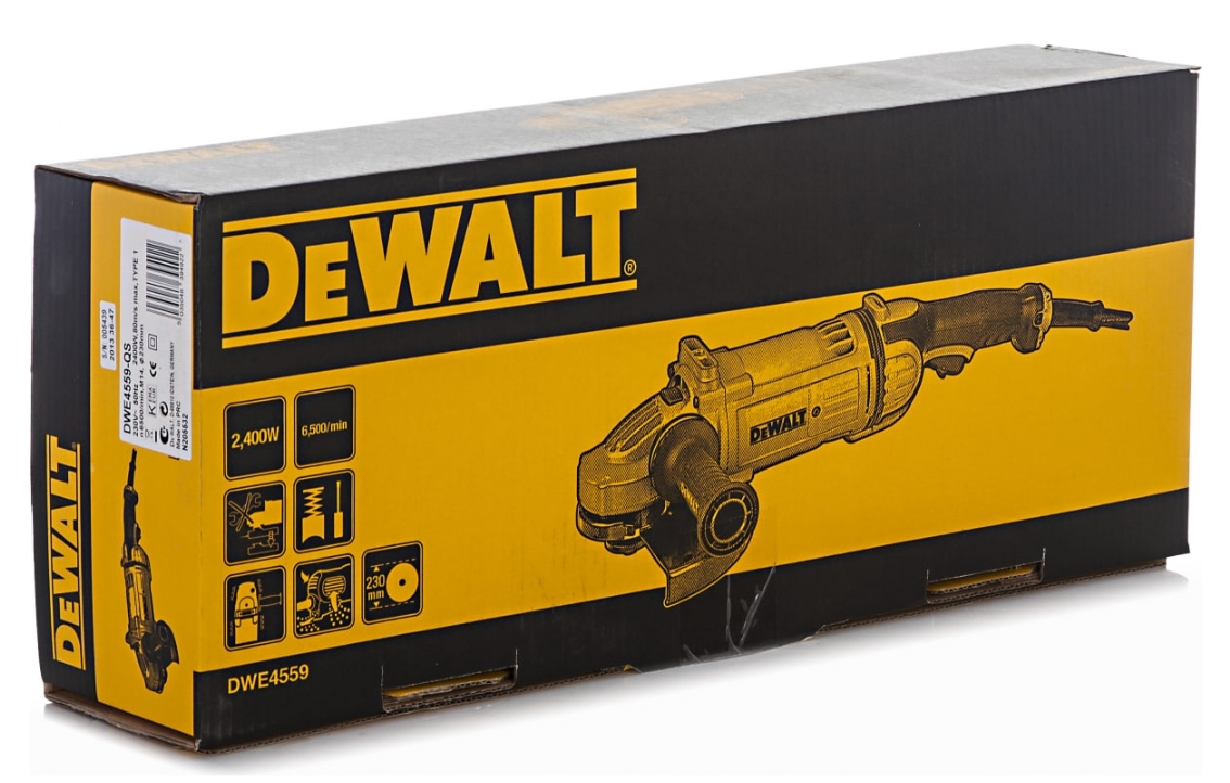 Углошлифовальная машина (УШМ) DeWalt DWE4559 5437822 STDN-0010298 - Вид №2