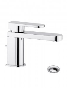 7005/P Bellosta Rubinetterie СМЕСИТЕЛЬ ДЛЯ УМЫВАЛЬНИКА НА ОДИНАРНЫЙ ДВИГАТЕЛЬ