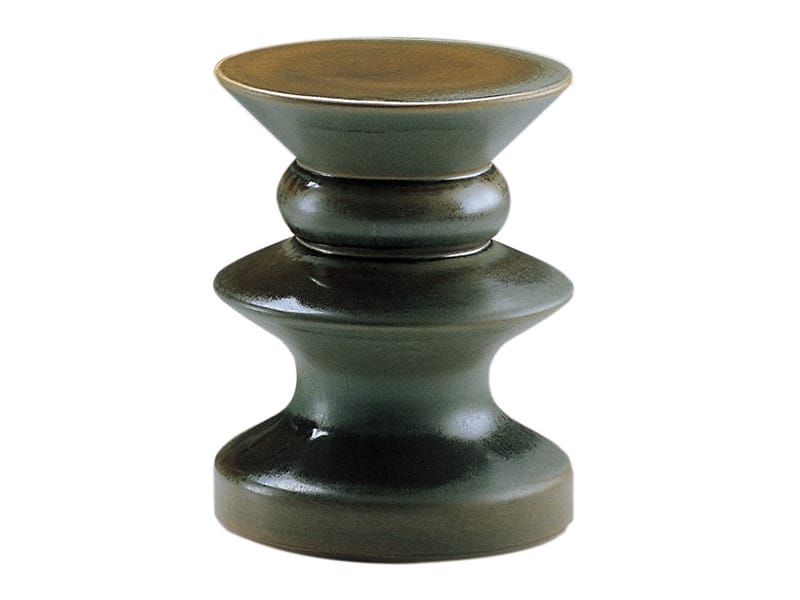 Круглый журнальный столик из керамогранита Zanotta TETI ARCH-00052641