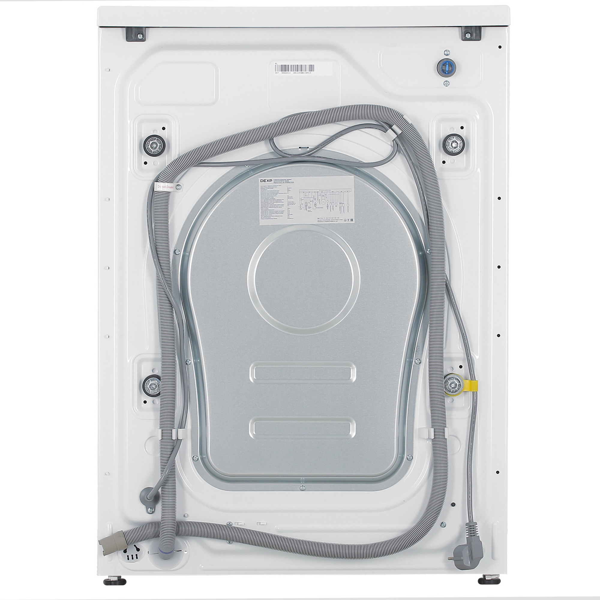 5040219 Стирально-сушильная машина DEXP WD-F814DMG/WWSI белый STDN-0107181 - Вид №12