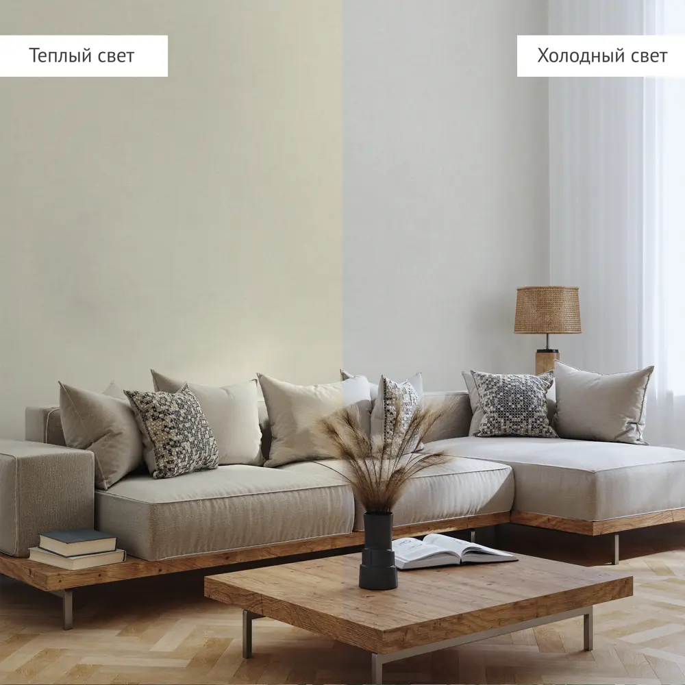 INSPIRE Linen - флизелиновые обои бежевые под покраску 87949125 STLM-0076323 - Вид №4