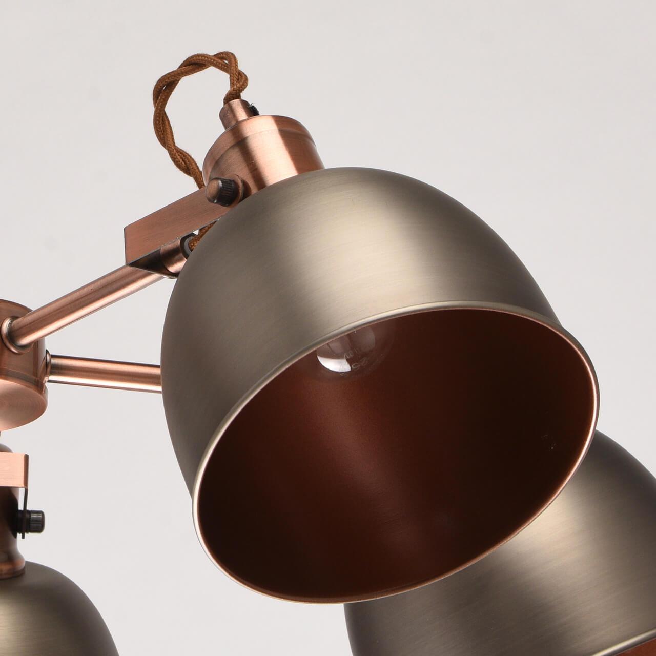 Подвесная люстра MW-Light Вальтер 551011005 серебро MW-LIGHT ДИЗАЙНЕРСКИЕ, ВАЛЬТЕР 220617 Серебро  - Вид №3