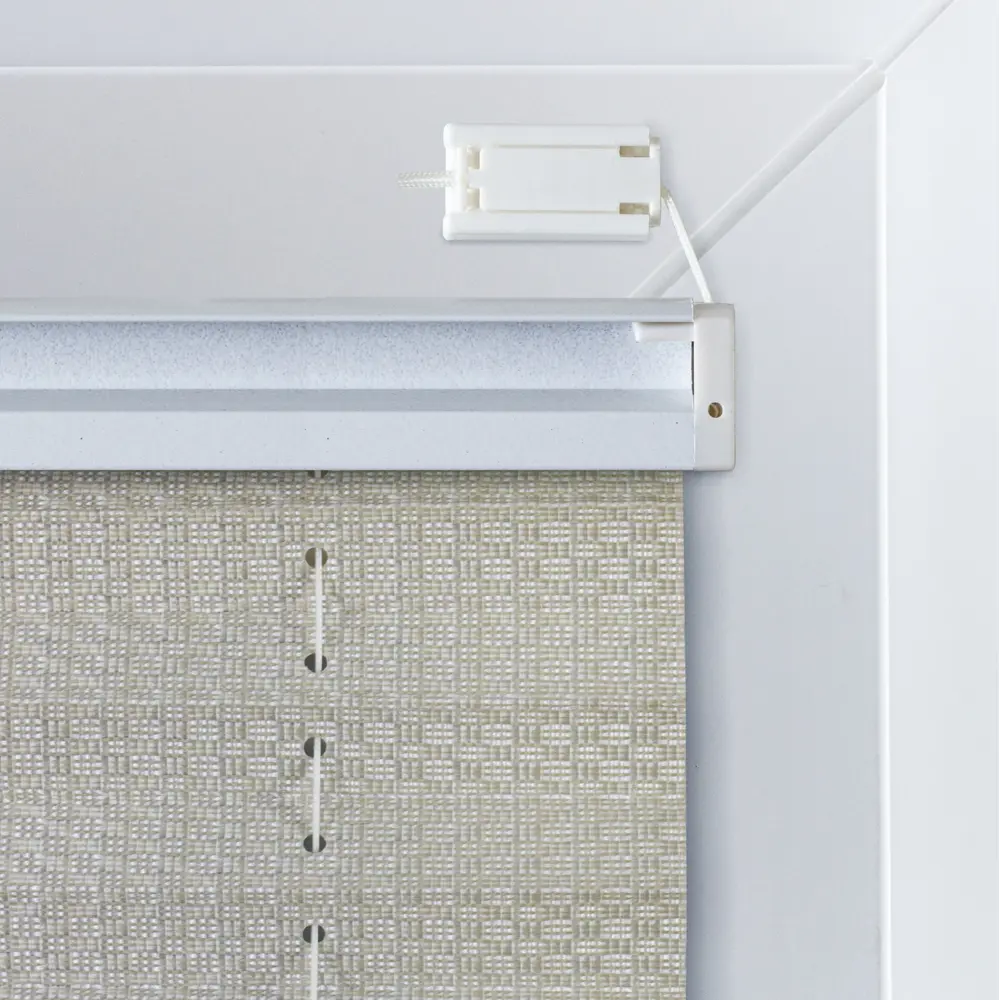 Штора плиссе 52x170 см жаккард молочная Santreyd STLM-2165482 - Вид №1