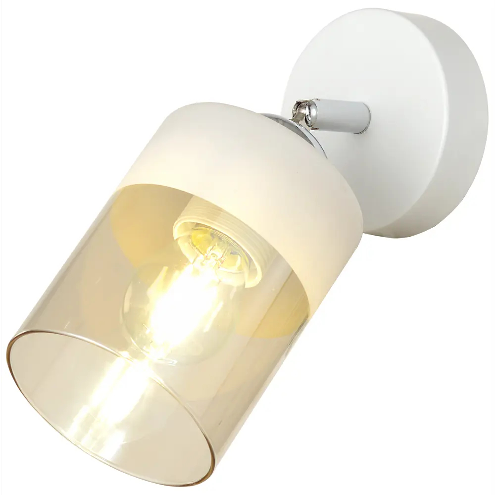 Настенный светильник KREAFORTA Vereya цвет белый STLM-2033995 - Вид №3