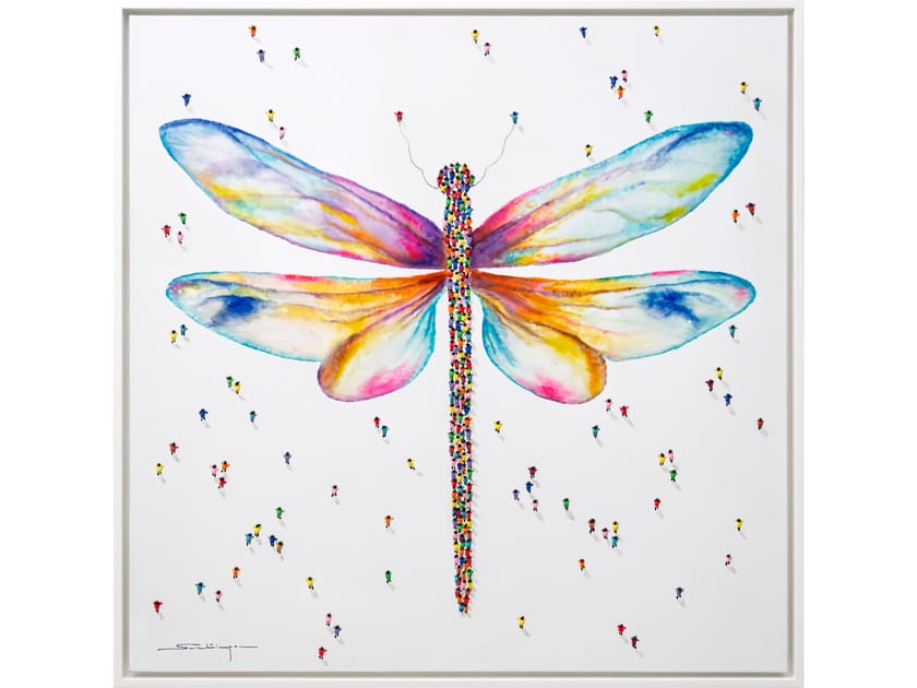 Холст рамки NOVOCUADRO ART COMPANY Сантьяго Наварро ARCH-00027640