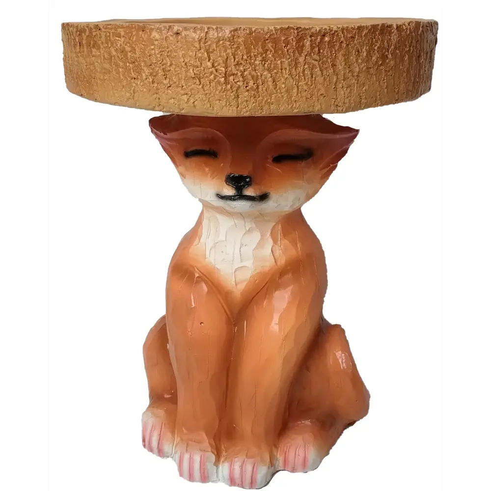 Садовая фигура Лиса-поилка 20x19x16 см 89419834 STLM-2145971 Santreyd 