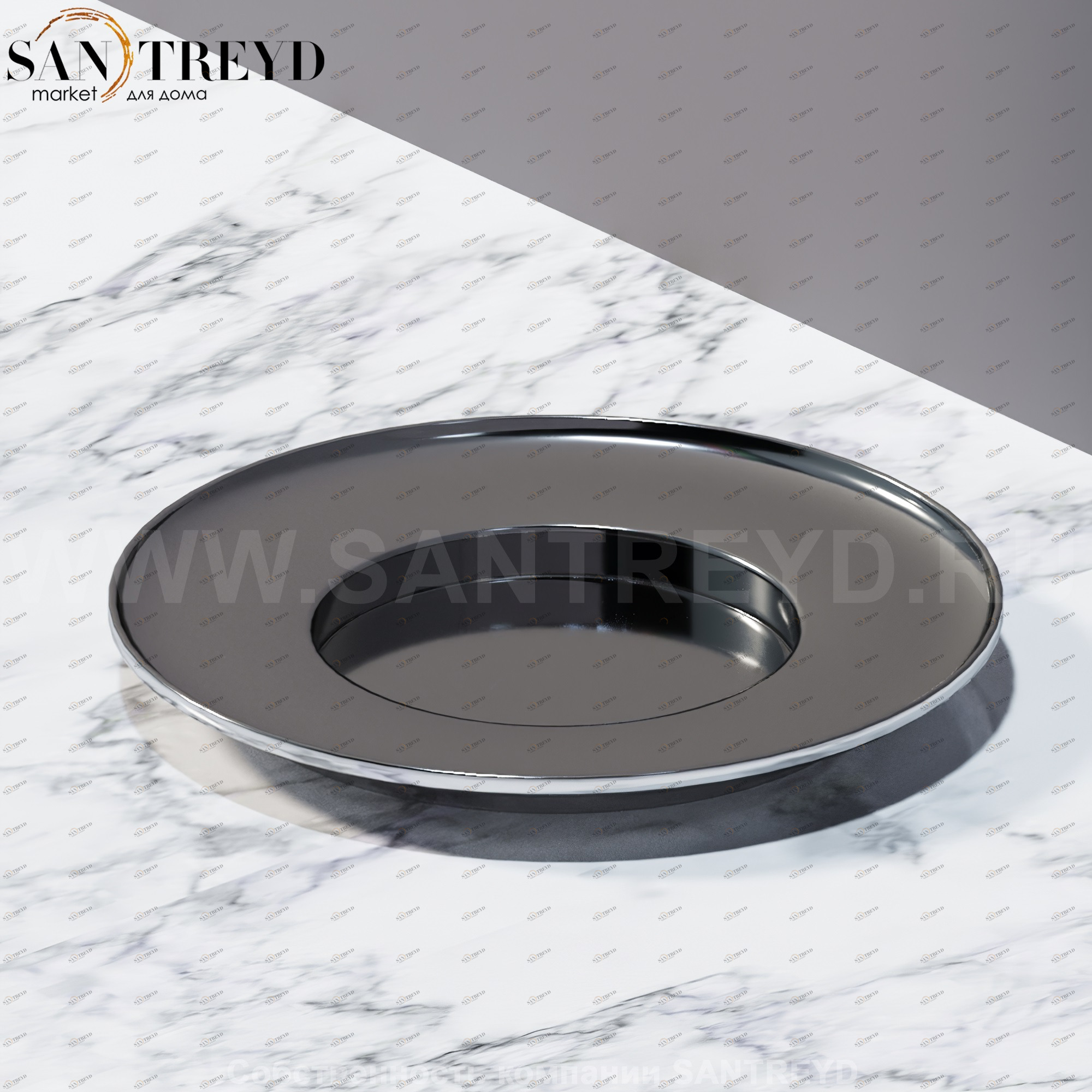 Agape O Держатель для губок на столешницу хромированный AFER0879A Аксессуары O