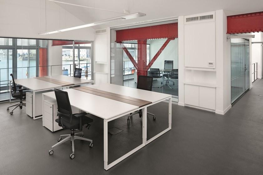 BENE Стол из меламина с регулируемой высотой sun-id-1347769 - Вид №3