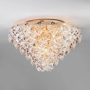 Потолочная люстра Bogates Iceberg 296/12 Strotskis BOGATES ДИЗАЙНЕРСКИЕ, ICEBERG 182167 Прозрачный