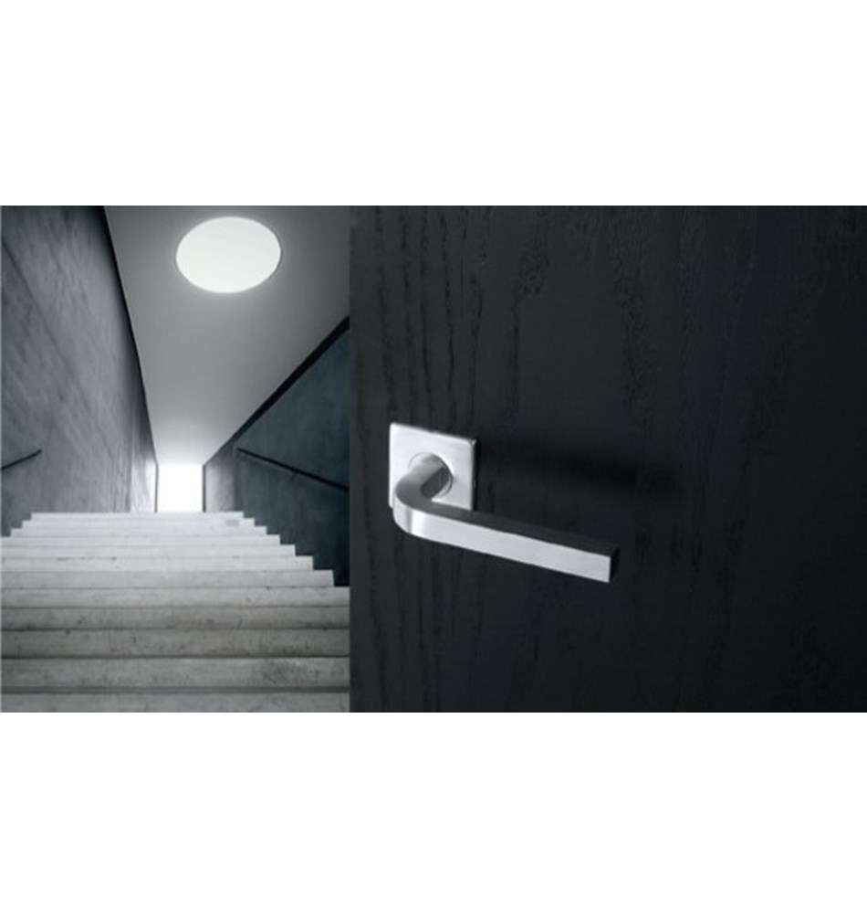 FROST Ручка рычажная KUBE 1005 » матовая. Нержавеющая сталь Матовый A1005BS  - Вид №3