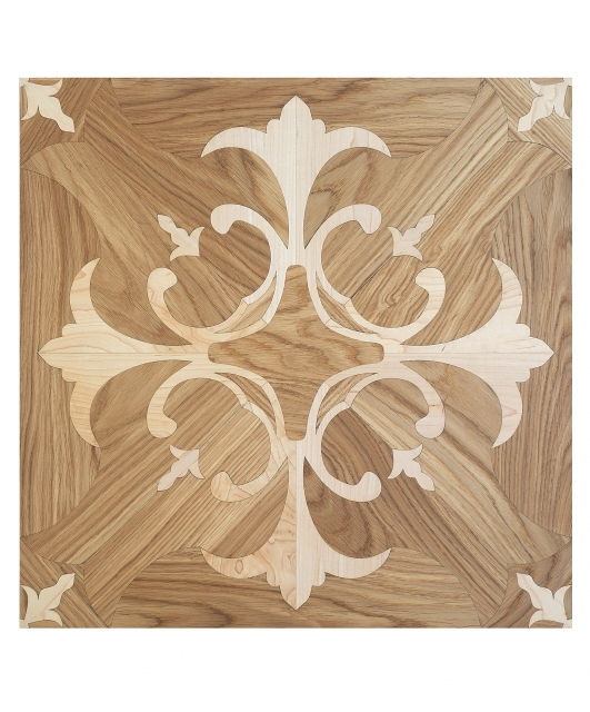 Quad2 Tifernoit Venus - дуб и клен Parquet