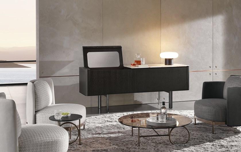 Minotti Мобильный бар Lou sun-id-1410094 - Вид №2