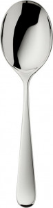 74511 Robbe&Berking Ложка для картофеля Robbe&Berking "Данте" 23см (серебро 925) Серебро 925