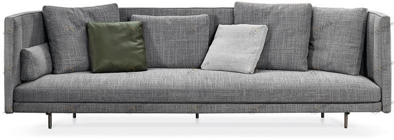 Minotti Диван из ткани Torii sun-id-1376226