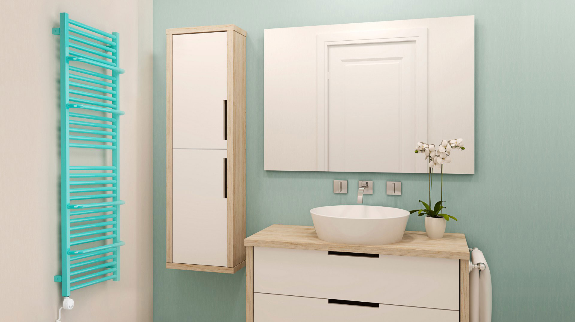 Полотенцесушители WGLIM146040 Lima Terma 5.68  - Вид №4