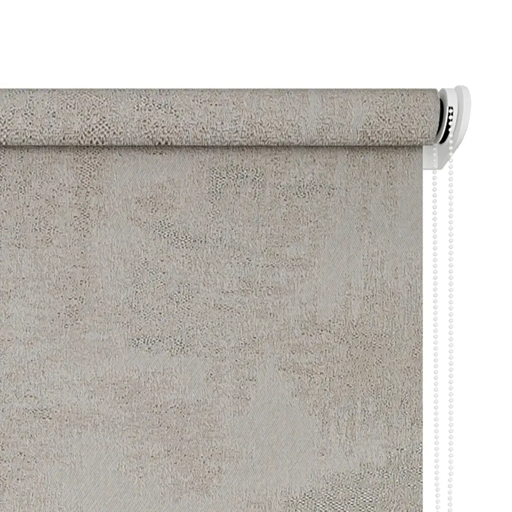 Штора рулонная Марко 120x175 см серая DOMLEGRAND STLM-2180771 - Вид №2