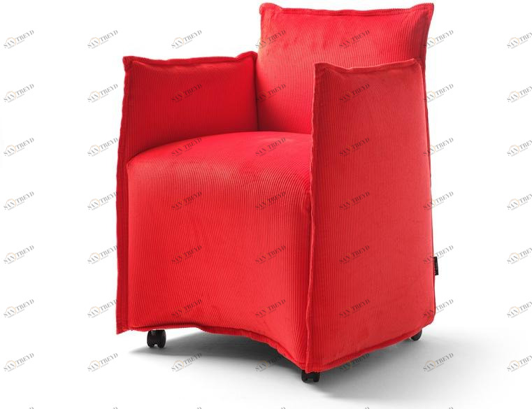 EPÒNIMO Бархатное кресло с подлокотниками Medven Md001 