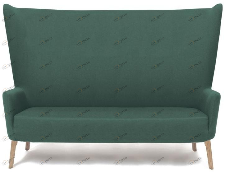 Deadgood 3-х местный тканевый диван с высокой спинкой Lovedup L6