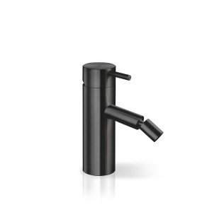 ONE020BKL Смеситель для биде Linki ONE, Черная полированная сталь