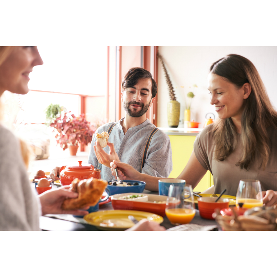 Блюдо для запекания Le Creuset, 19 см, оранжевое 91004719090000 - Вид №4