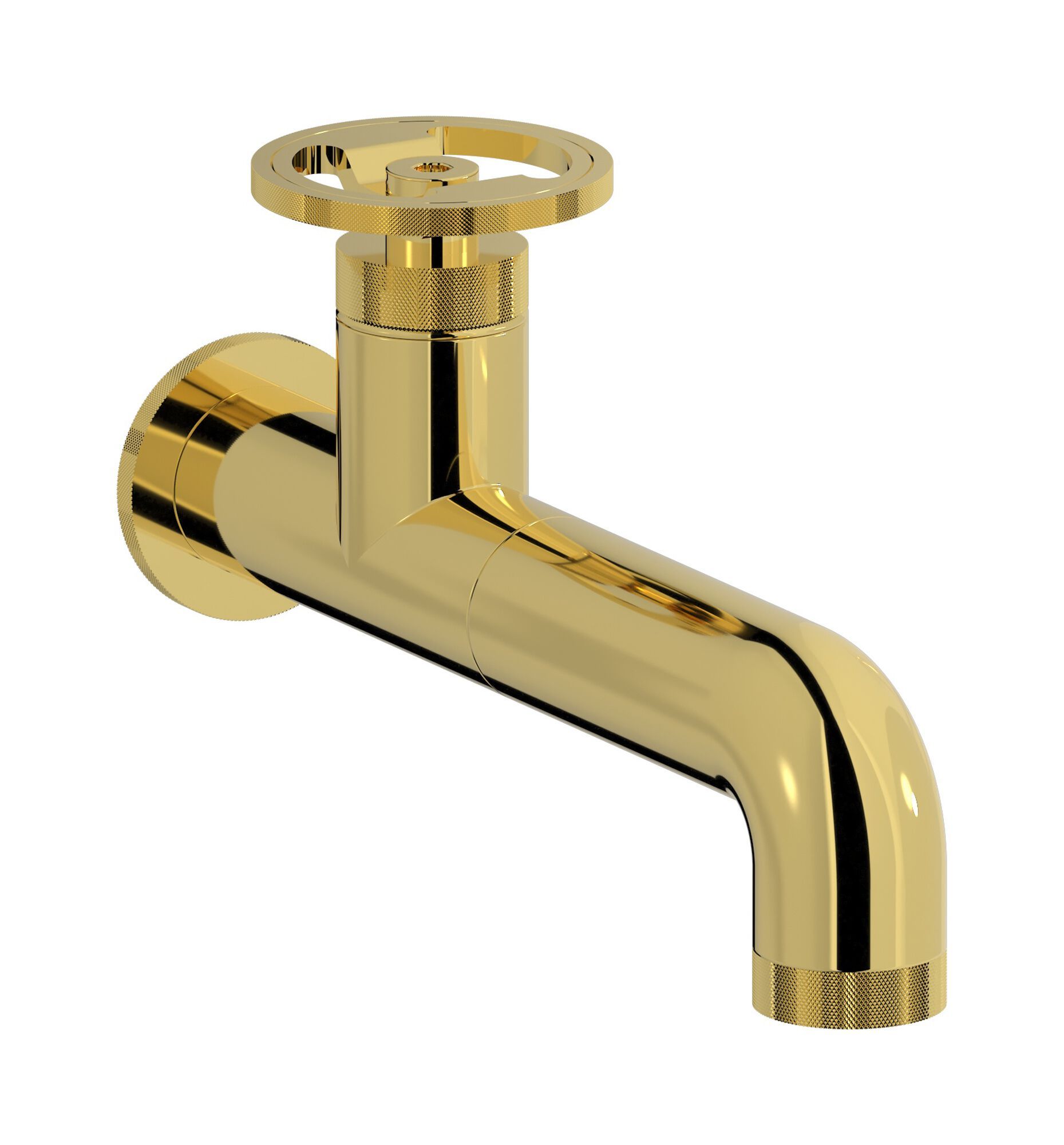 Однорычажный настенный смеситель для раковины с автоматическим сливом IB Bold ARCH-00128825 - Вид №10