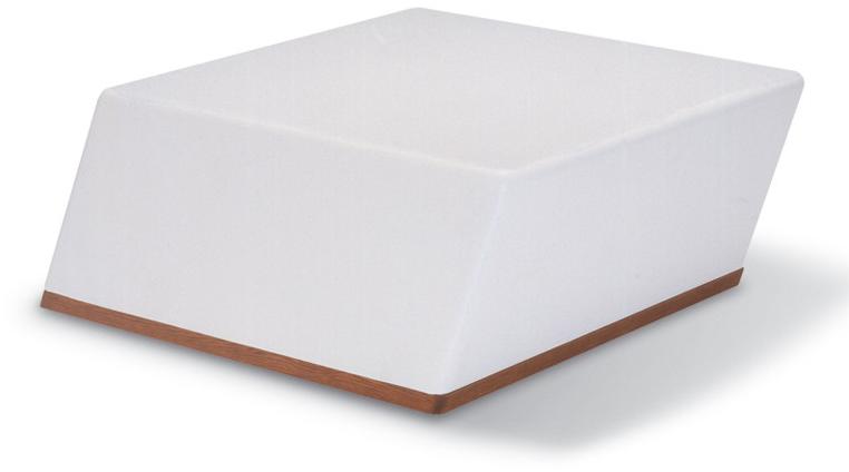 FISCHER MÖBEL Квадратный садовый пуф из пенопласта Univers sun-id-1411781 - Вид №1