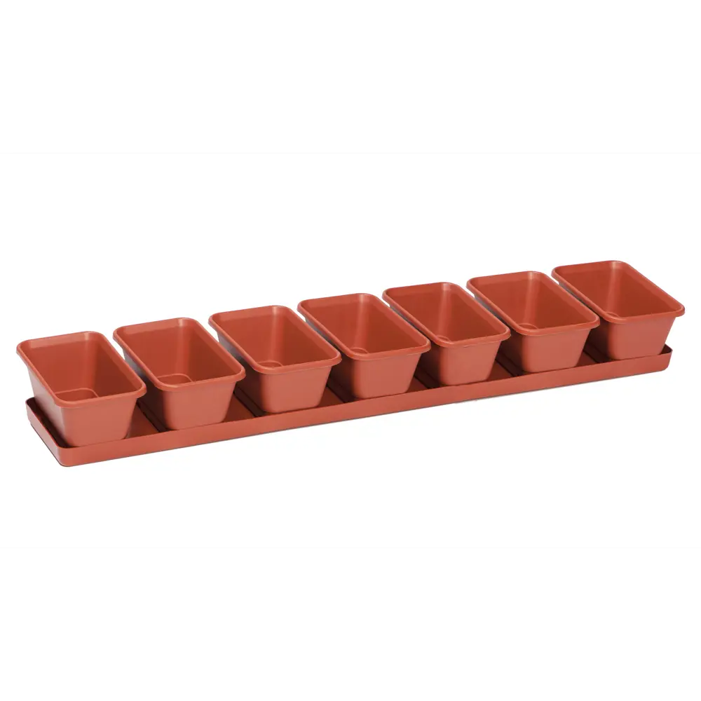 Santreyd Мини-сад 7: модульный ящик для рассады с поддоном 17490413 STLM-0008166 - Вид №2