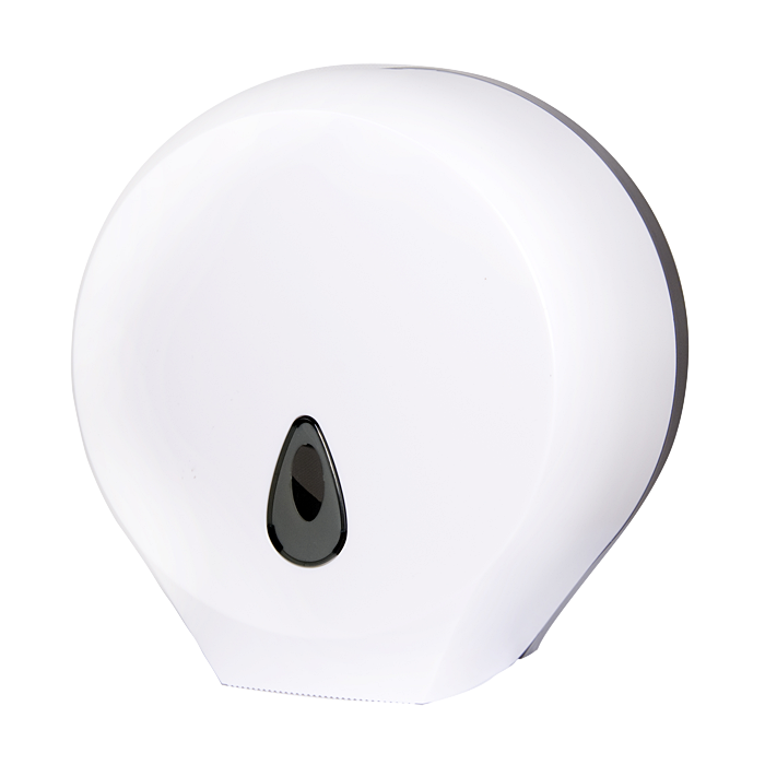 72010 Держатель больших рулонов туалетной бумаги, материал белый пластик ABS SANELA 
