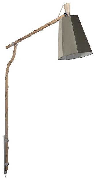 designheure Регулируемый настенный светильник Luxiole Lm223lmo - Вид №2