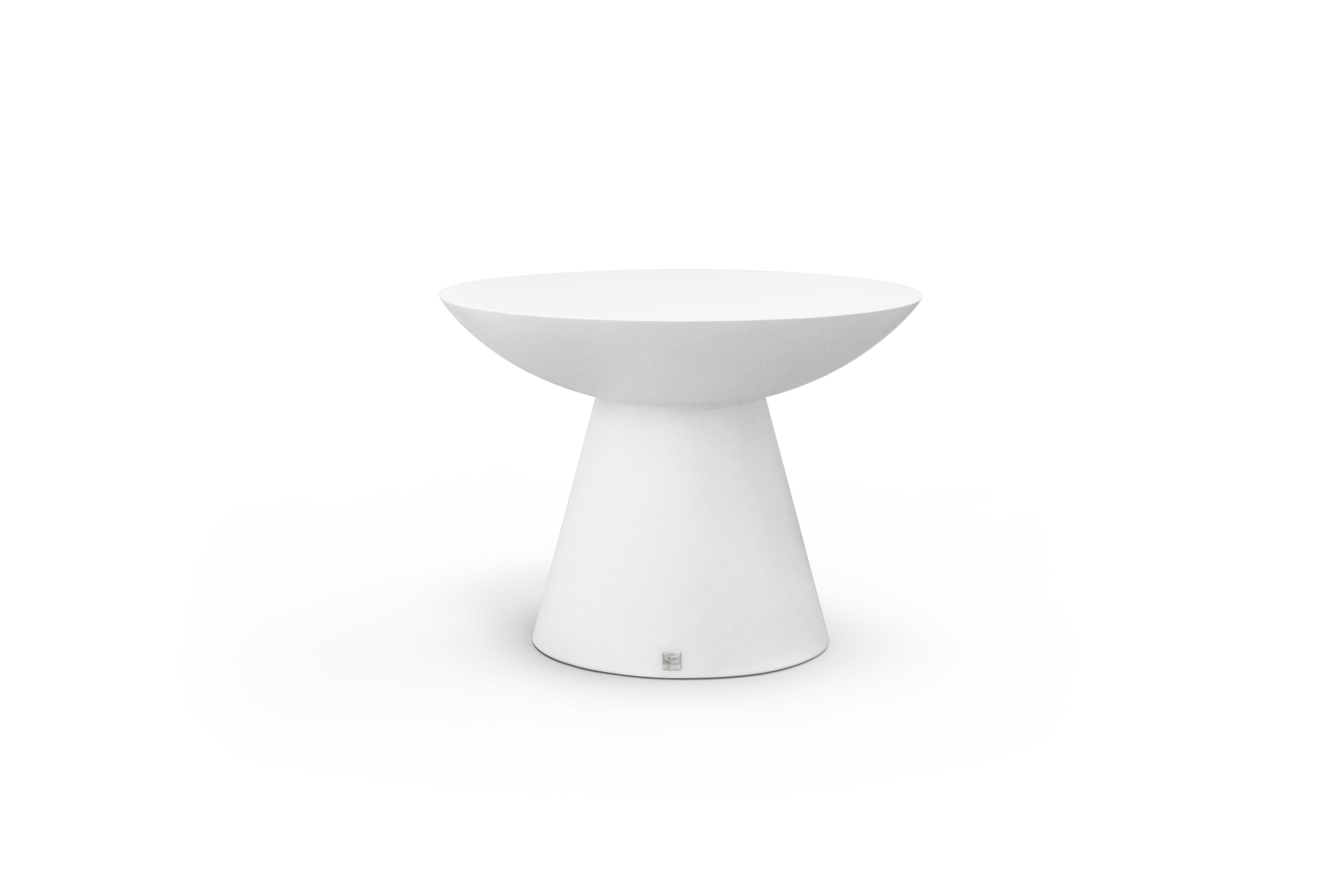 Круглый стол из стекловолокна GANSK океан ARCH-00063661 - Вид №1