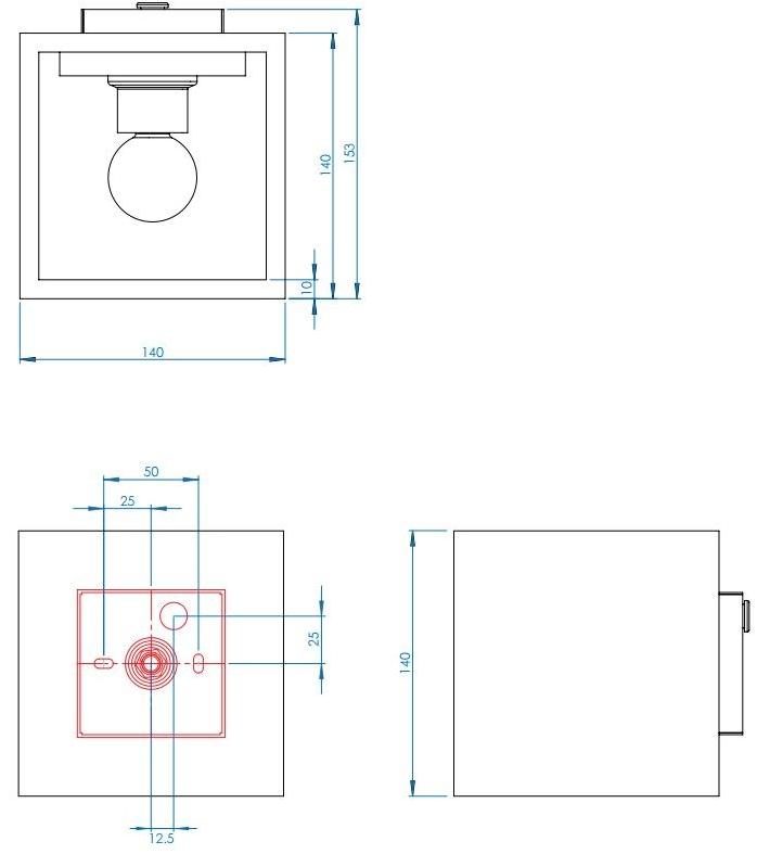 Astro Lighting Бра из гипса с диммером  1196004 - 1196003  - Вид №5