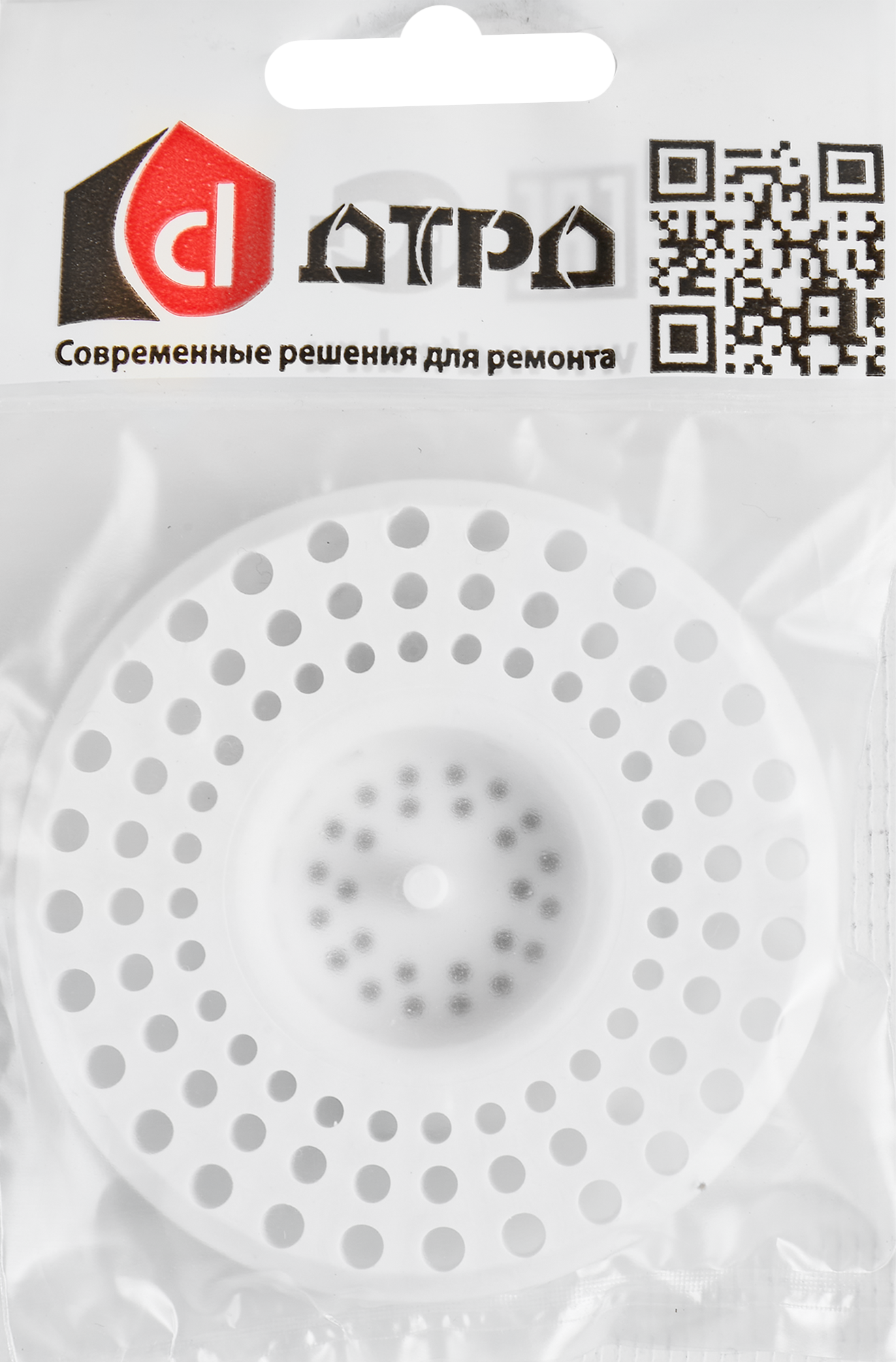 87681615 Ситечко для мойки ø65 мм пластик цвет белый STLM-0074881 ДТРД  - Вид №2