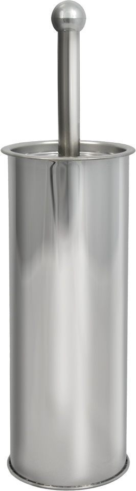 2522.014 Ершик туалетный напольный металлический нержав сталь Solinne