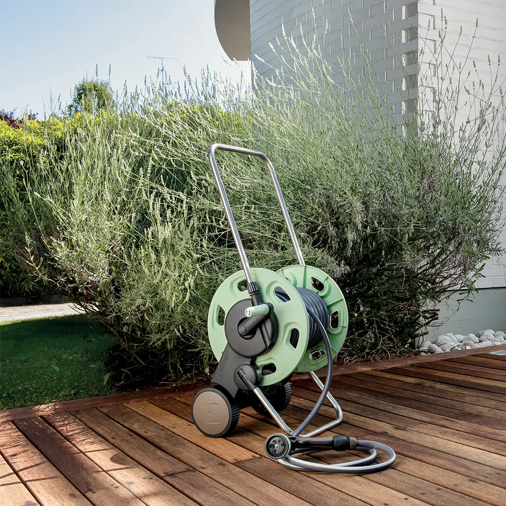 Катушка для шланга Concept 3/4 дюйма 40 м GF STLM-2071656 - Вид №2