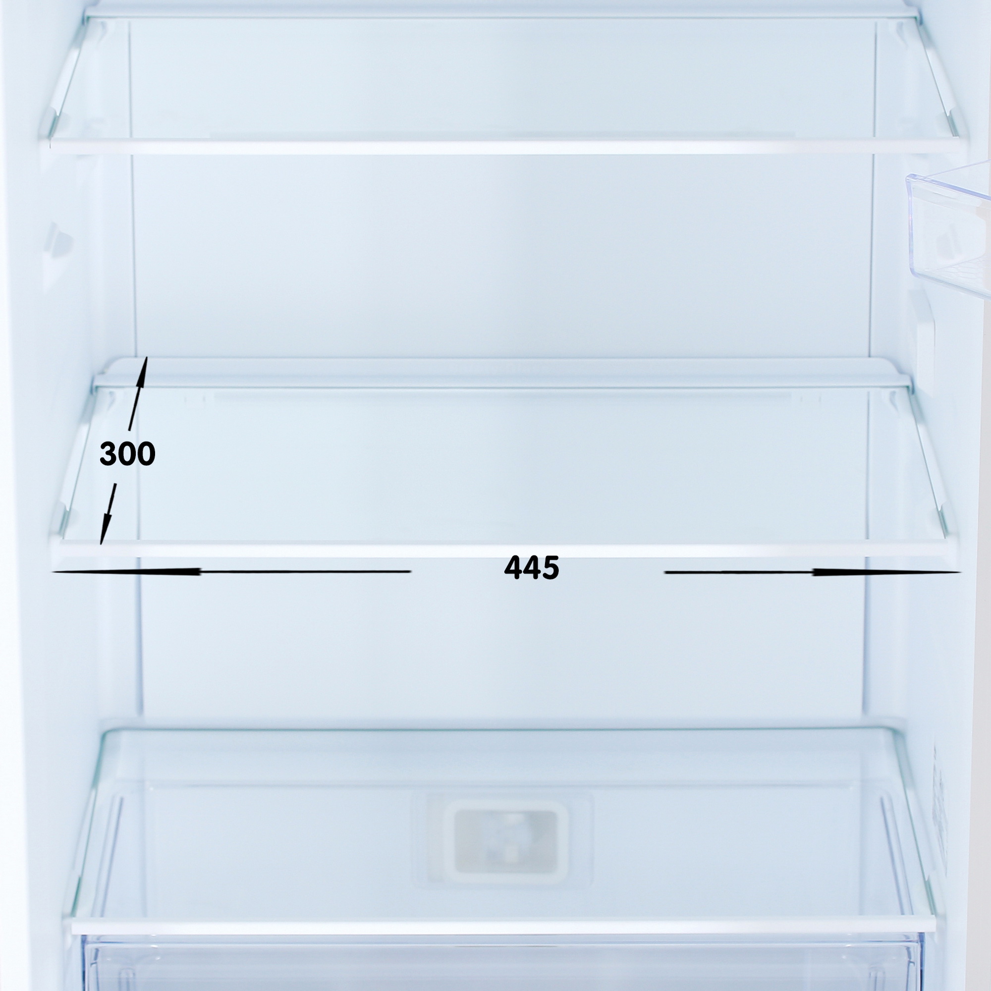 5449138 Холодильник с морозильником   Beko B3R0CNK332HG серый STDN-0119255 - Вид №8