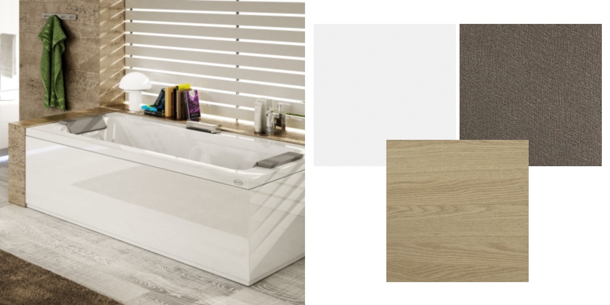 Ванна с гидромассажем Sharp 75 без панелей SHA-2001-1600 Sx Jacuzzi SHA20011600SX - Вид №2