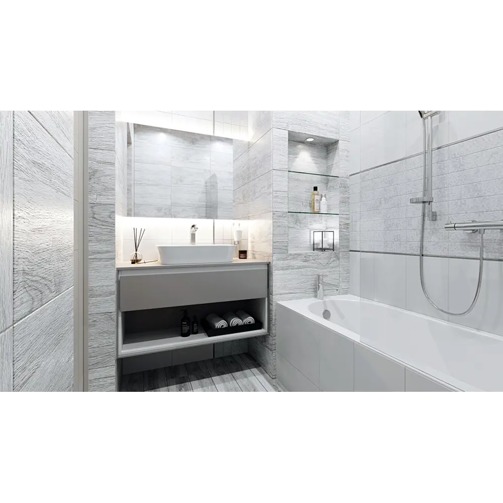 Ванна Tanza S сталь 170х70 см Santreyd Tansa S STLM-2149229 - Вид №1