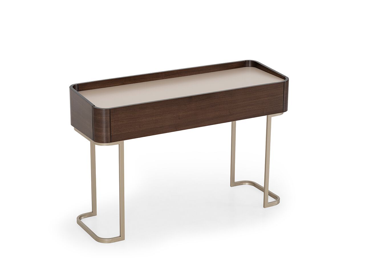 Деревянная прямоугольная консоль с ящиком NDESIGN Tawny ARCH-00128355 - Вид №1