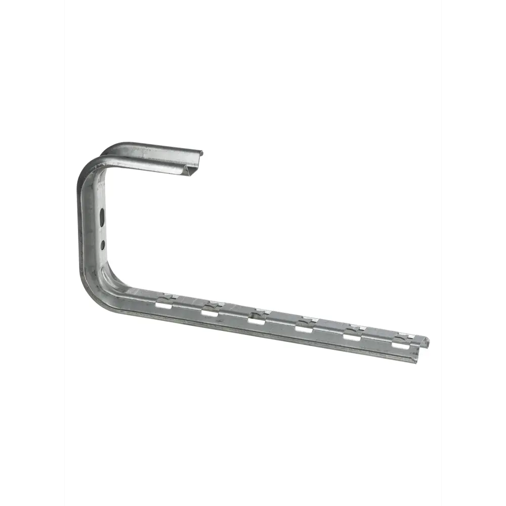 Кронштейн для лотка потолочный TDM Electric 300 мм цвет серый STLM-2046400