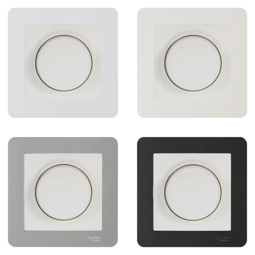 Диммер встраиваемый Systeme Electric W59 300 Вт цвет слоновая кость STLM-2146387 - Вид №1