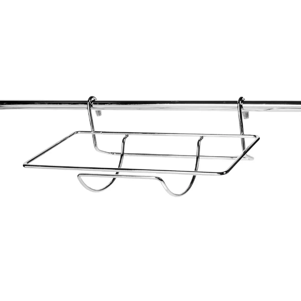 Держатель бумажного полотенца Delinia 200х300х105 мм цвет хром STLM-2067271