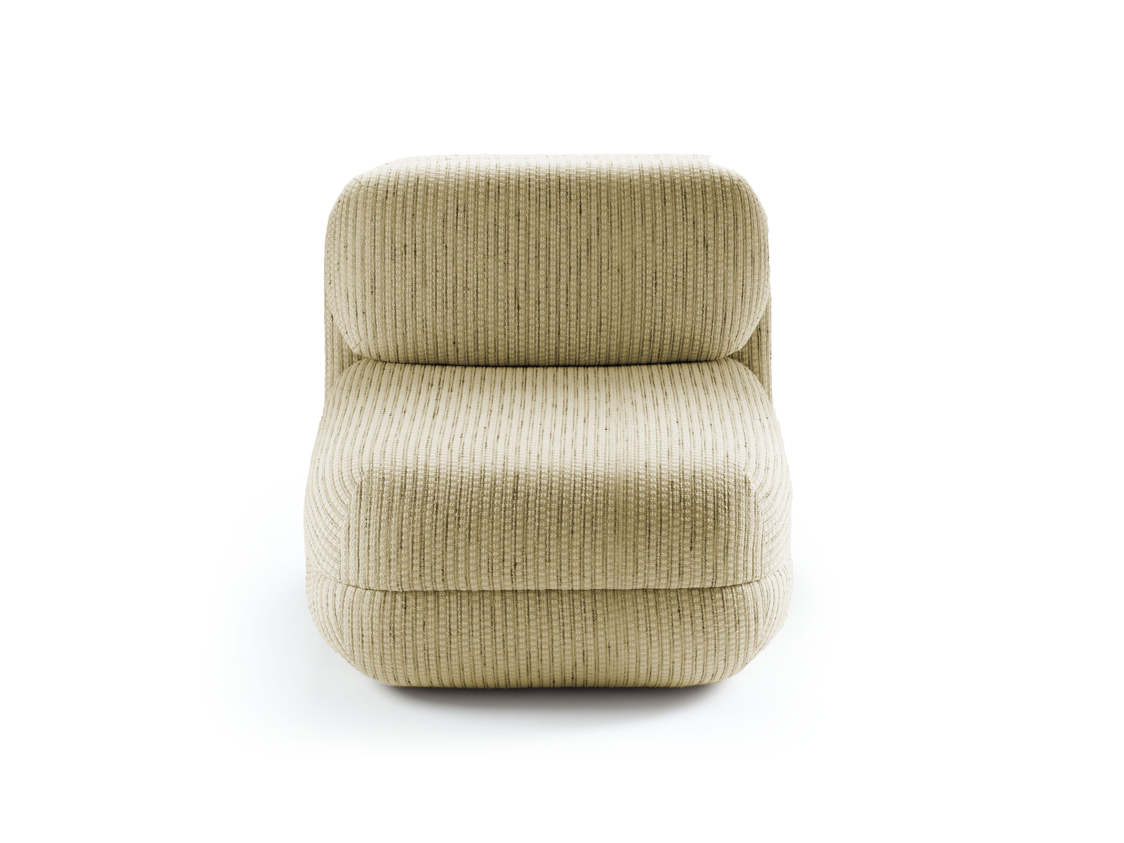 Тканевое кресло без подлокотников Mambo Unlimited Ideas Mood ARCH-00136859 - Вид №1