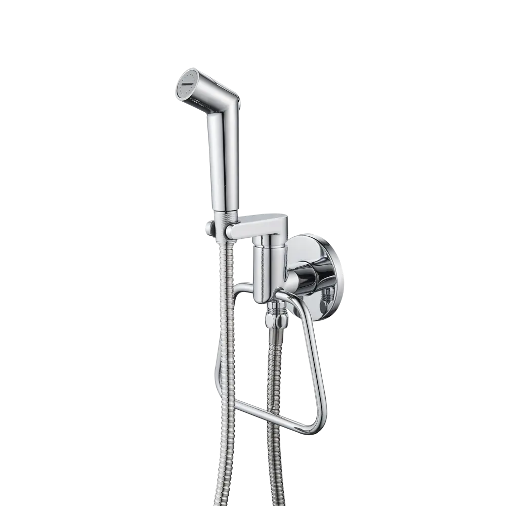 Гигиенический душ Smart со встраиваемым смесителем цвет хром Santreyd STLM-2154934
