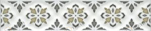 Клемансо орнамент бор. стена 15х3,1 кор (26 шт) Kerama Marazzi STGA62117000