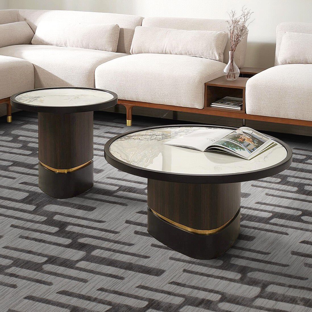 Ковер с прямоугольным рисунком Ademi Essential ARCH-00043861 - Вид №5