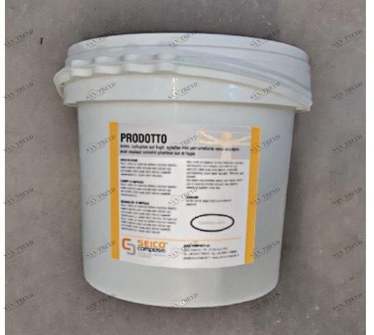 Seico Compositi Цементная смесь для пассивной защиты железа Malte strutturali da ripristino sun-id-1393377