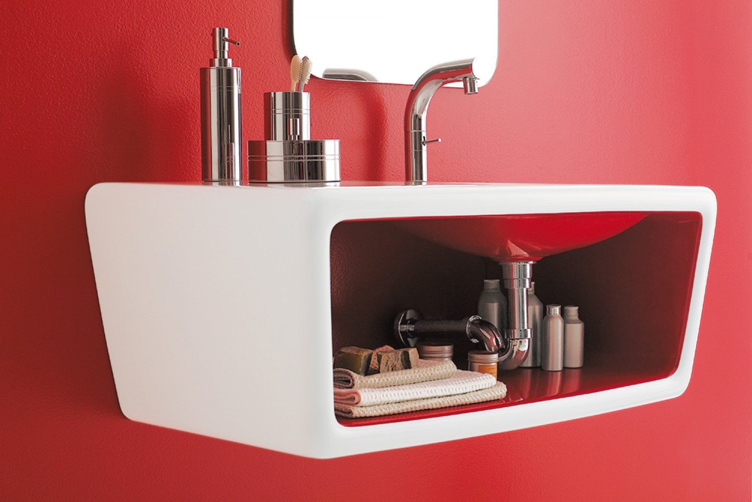 30467 Подвесная раковина настенная овальная Althea Ceramica  - Вид №2