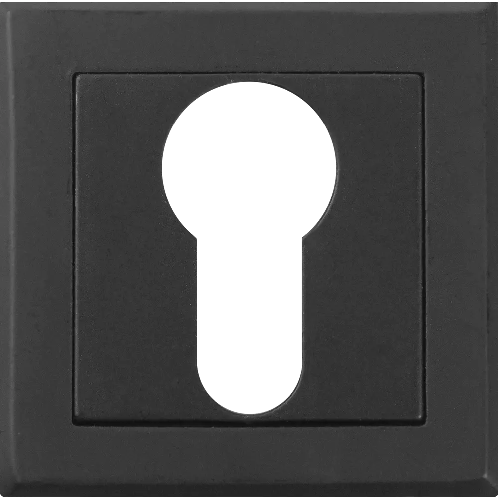 Накладка на цилиндр Z 2 ET BP цвет чёрный 2 шт PALLADIUM STLM-2163119